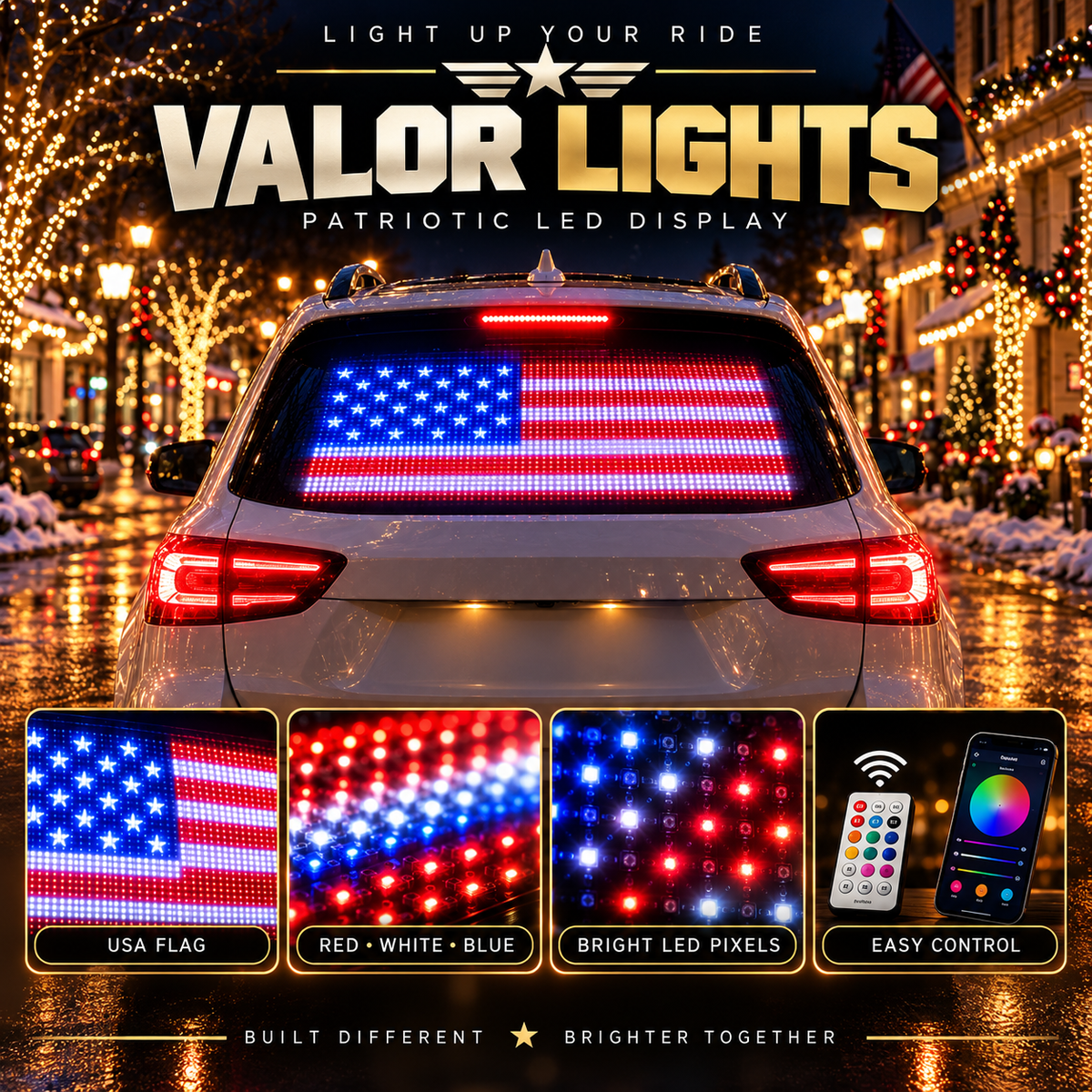 Valor Lights LED Display