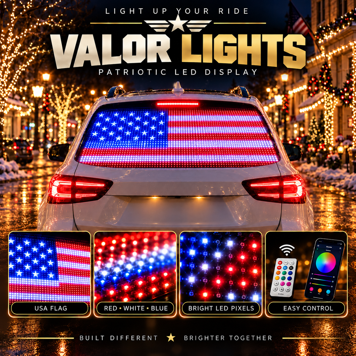 Valor Lights LED Display